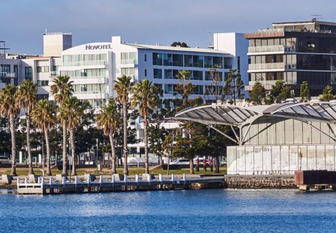 NovotelGeelong views