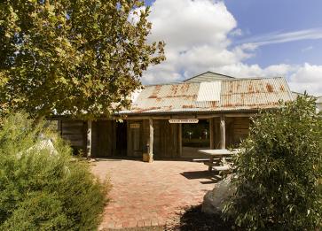 Bests Wines Cellar Door exterior original Stables by Marcus Thomson 2008