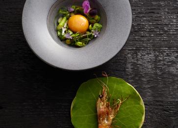 Brae Prawn and kohlrabi taco2