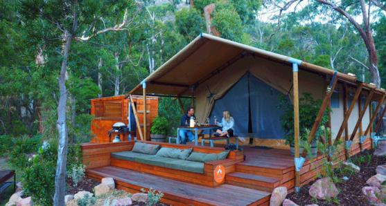 HALLS GAP LAKESIDE TOURIST PARK 1 GRAMPIANS 684x477